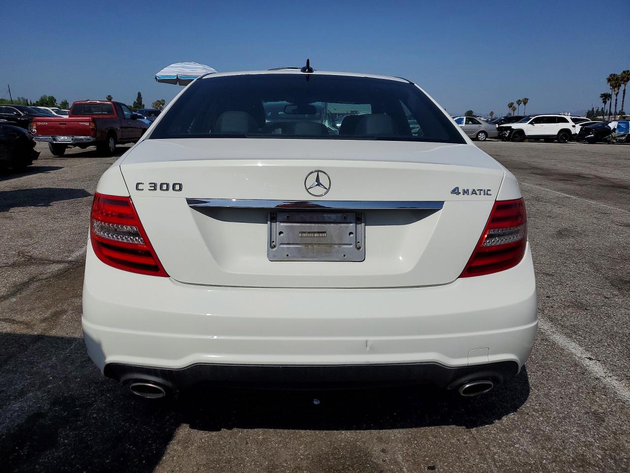 2012 MERCEDES BENZ C-CLASS