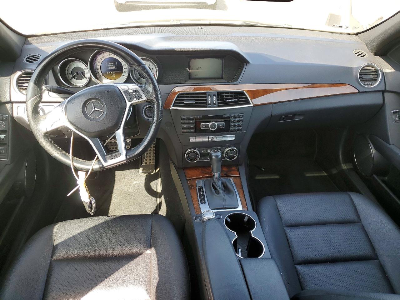 2012 MERCEDES BENZ C-CLASS