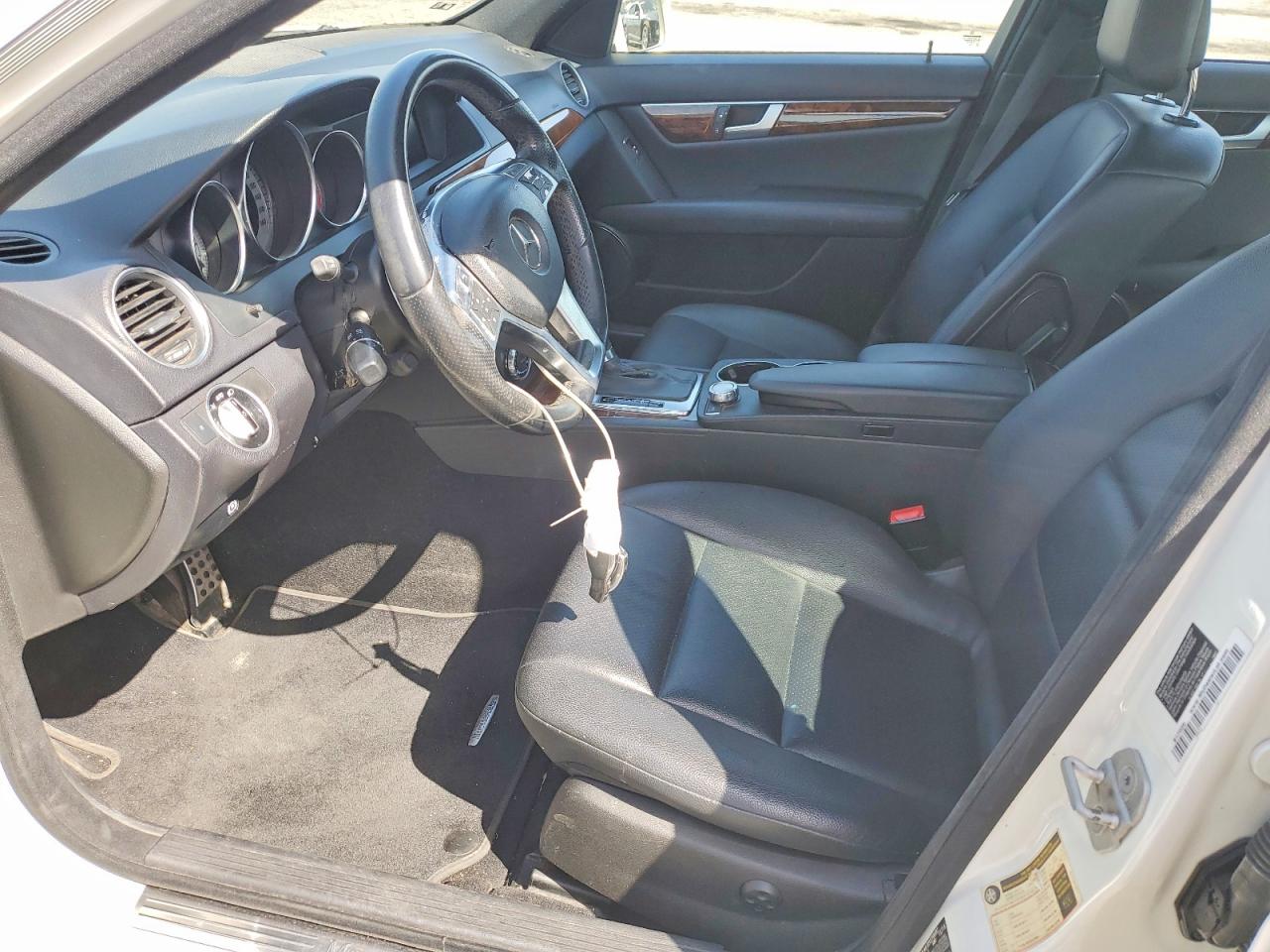 2012 MERCEDES BENZ C-CLASS