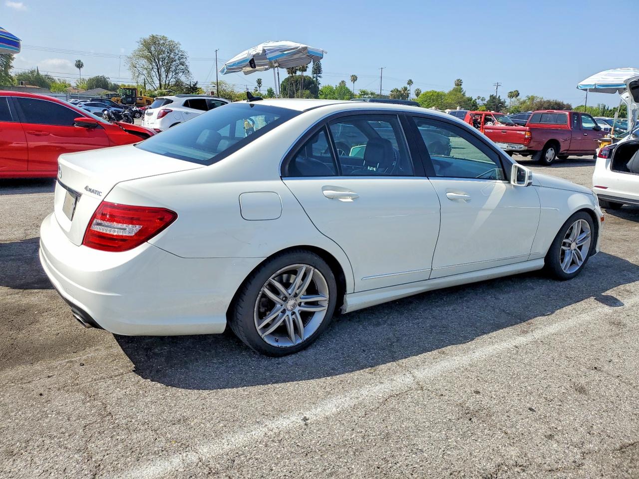 2012 MERCEDES BENZ C-CLASS