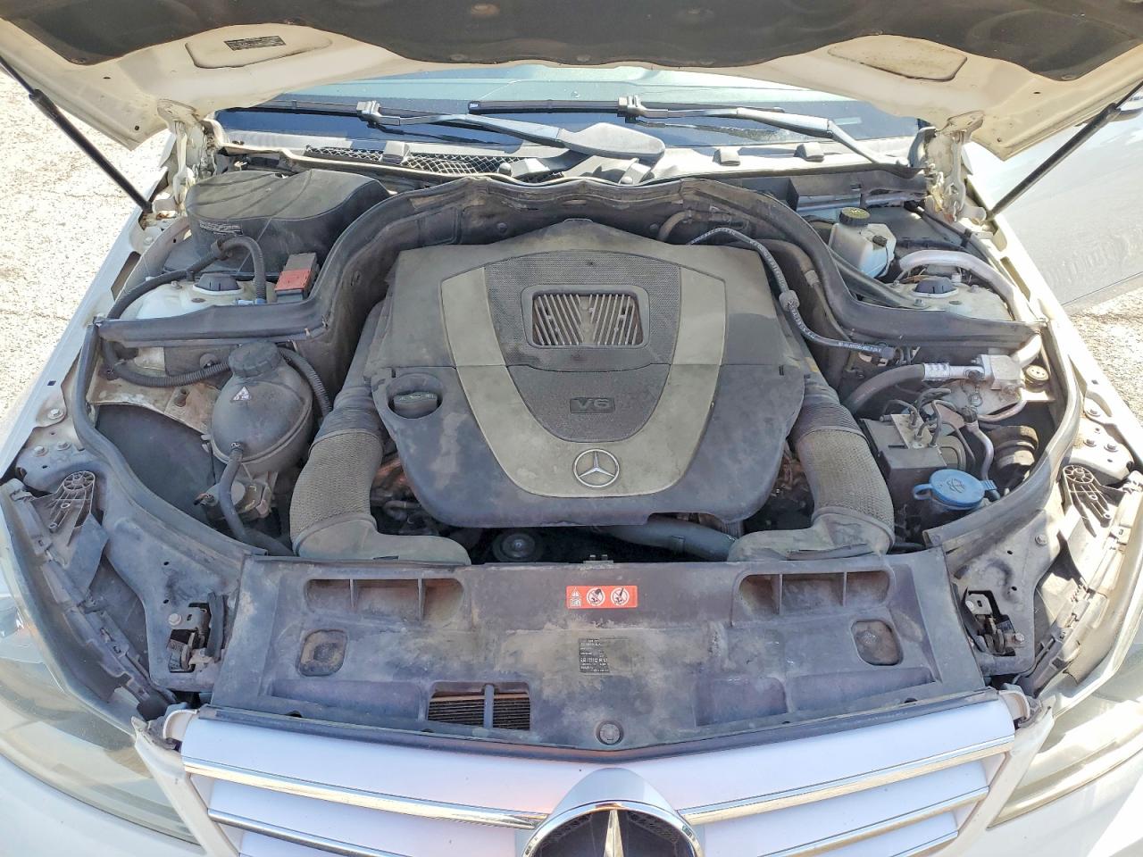 2012 MERCEDES BENZ C-CLASS