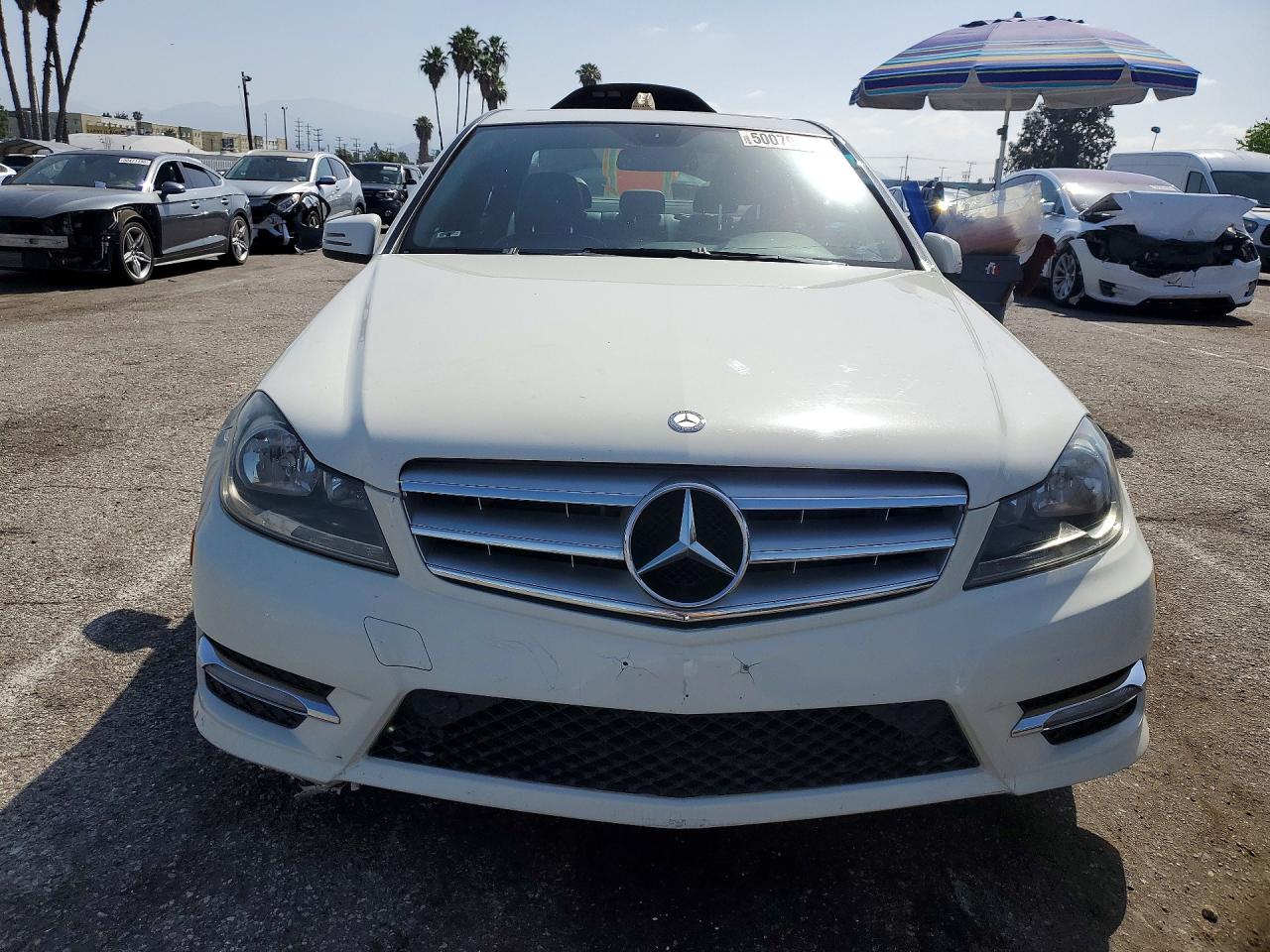 2012 MERCEDES BENZ C-CLASS