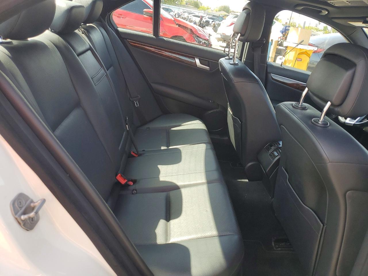 2012 MERCEDES BENZ C-CLASS