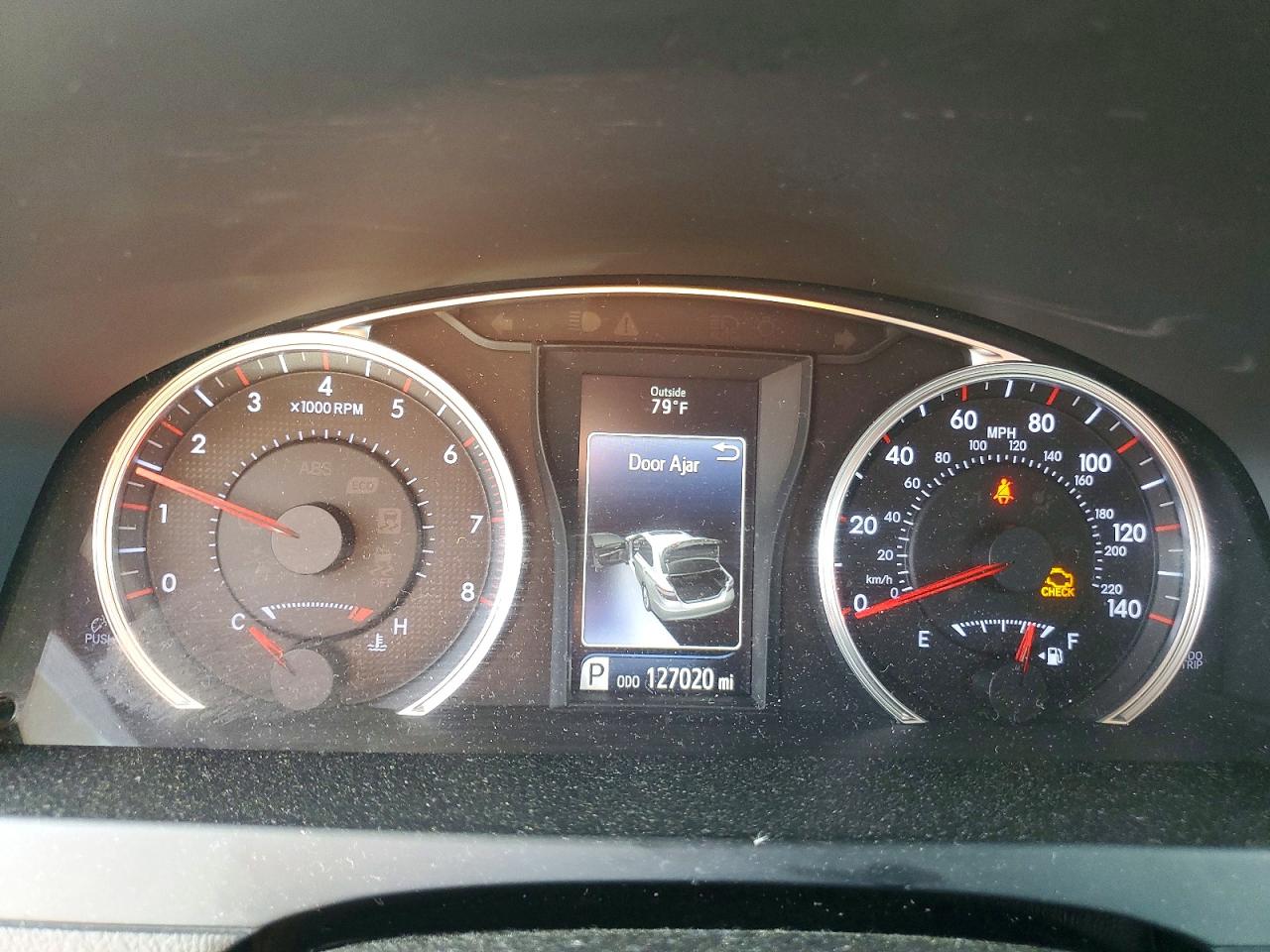 2015 TOYOTA CAMRY