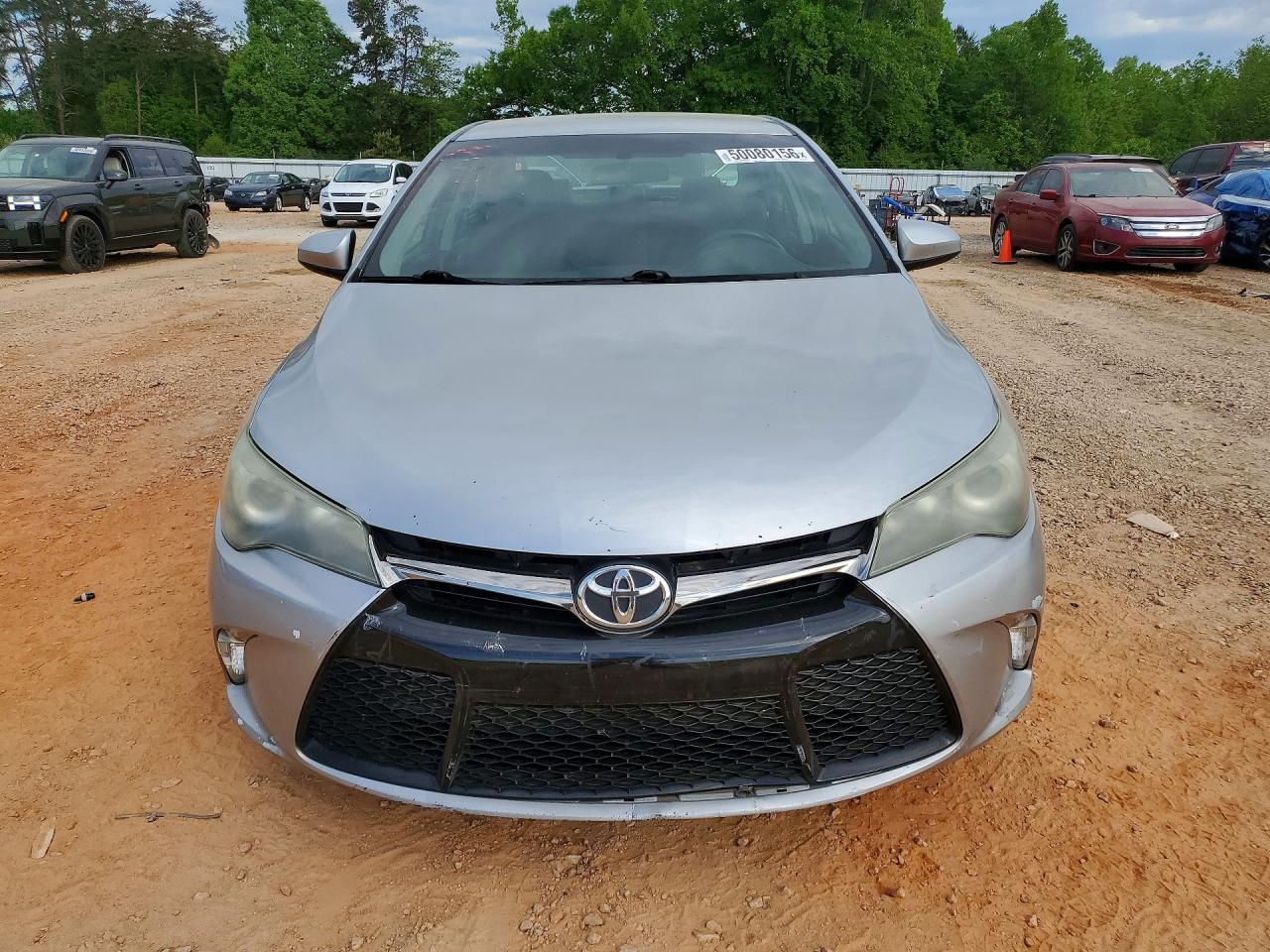 2015 TOYOTA CAMRY