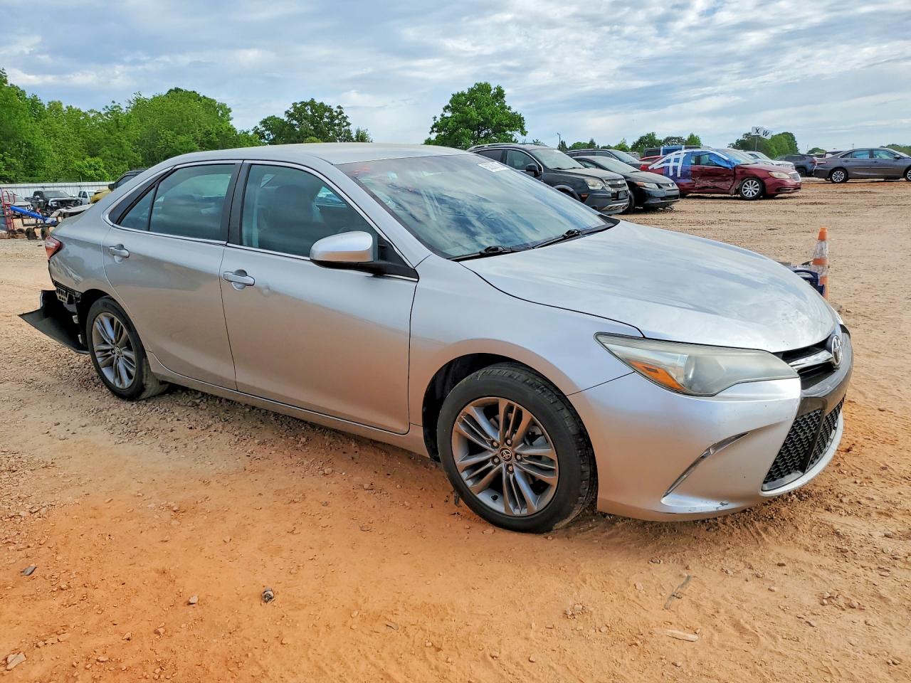 2015 TOYOTA CAMRY