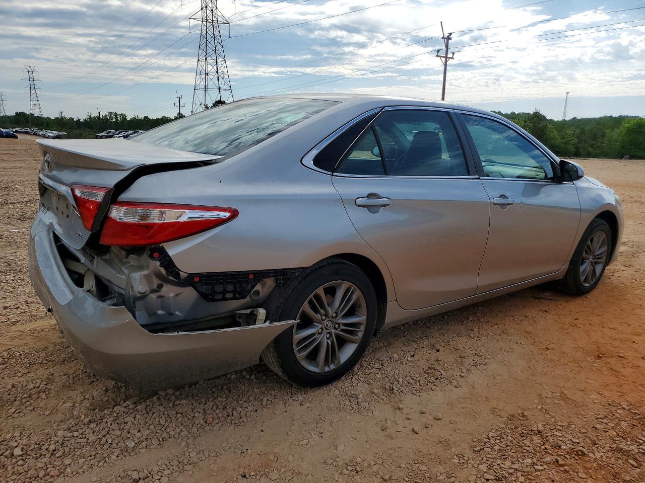 2015 TOYOTA CAMRY