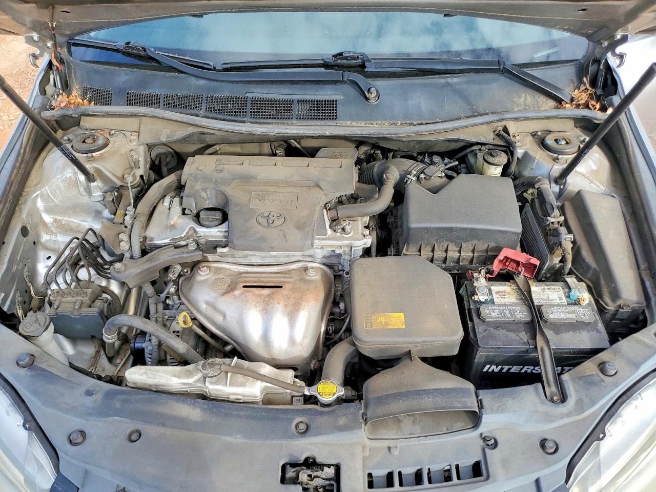2015 TOYOTA CAMRY