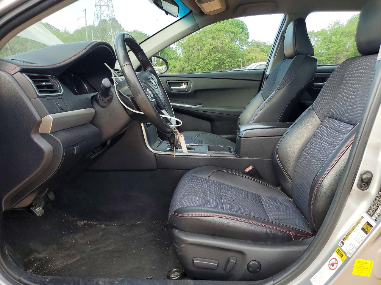 2015 TOYOTA CAMRY
