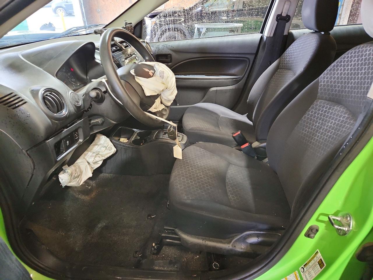 2015 MITSUBISHI MIRAGE