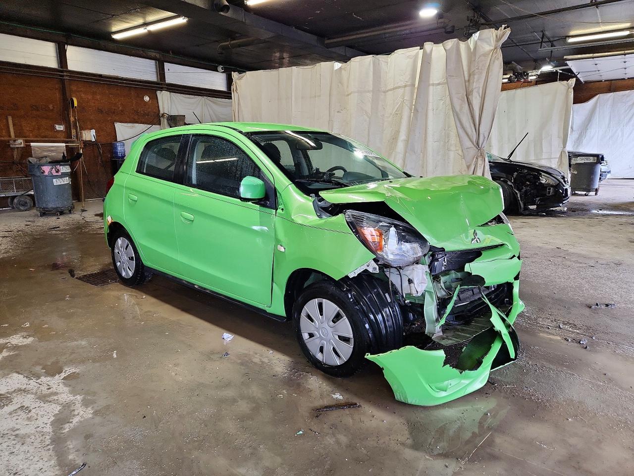 2015 MITSUBISHI MIRAGE