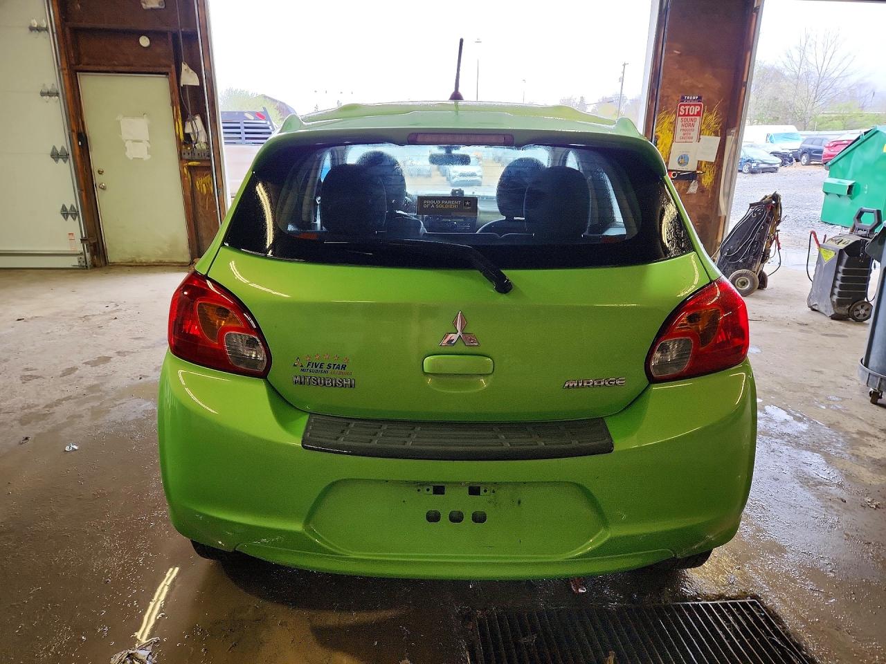 2015 MITSUBISHI MIRAGE