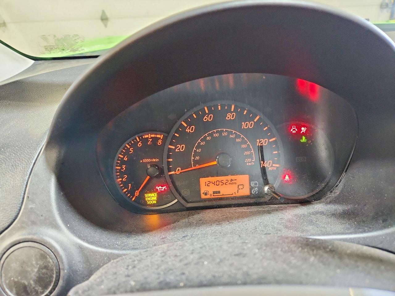 2015 MITSUBISHI MIRAGE