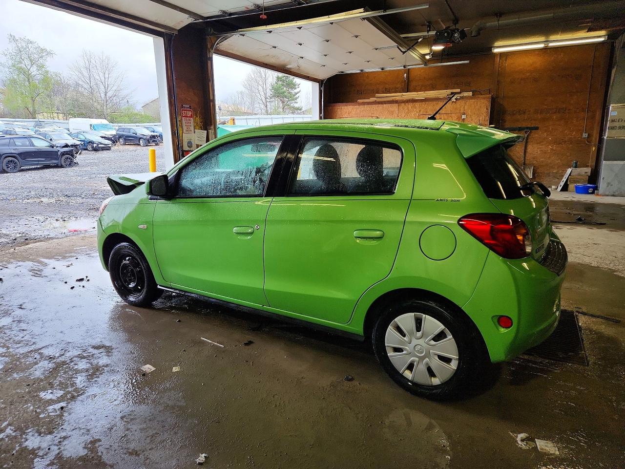 2015 MITSUBISHI MIRAGE