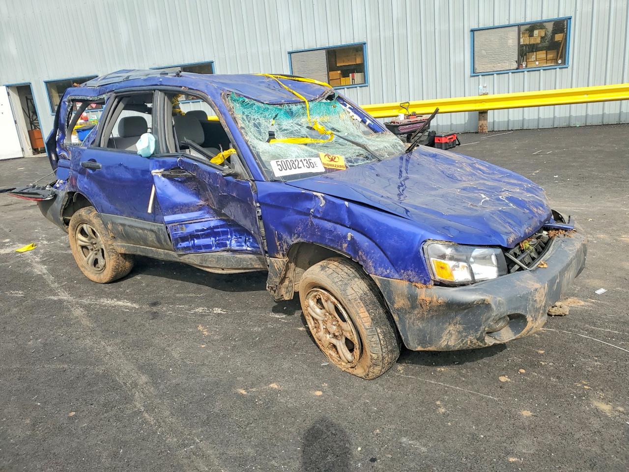 2003 SUBARU FORESTER