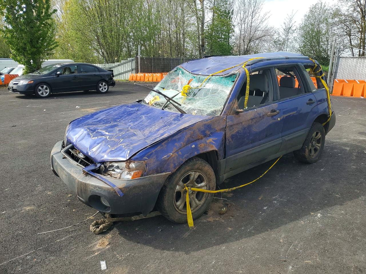 2003 SUBARU FORESTER
