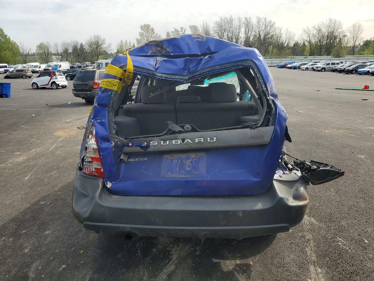 2003 SUBARU FORESTER