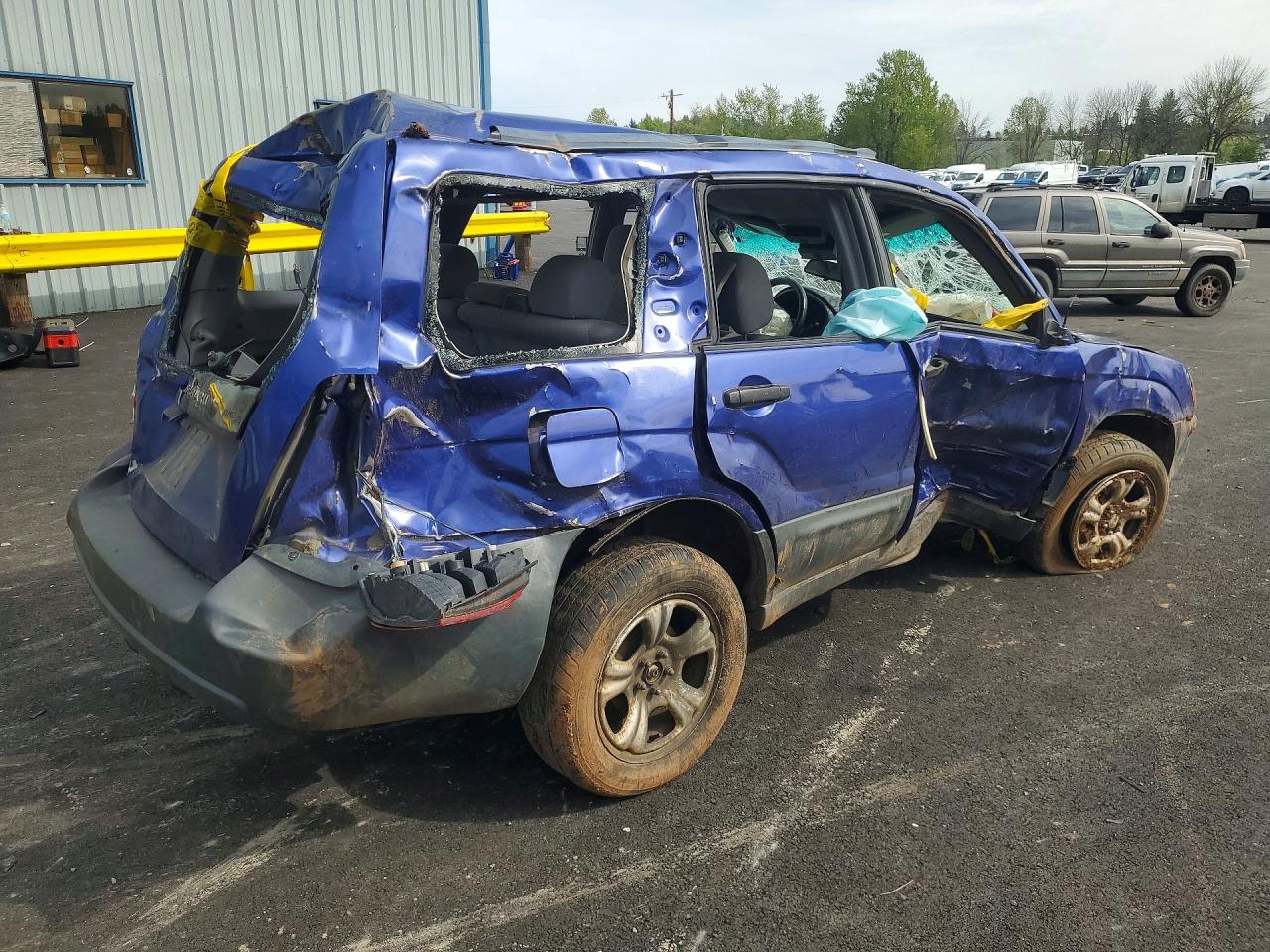 2003 SUBARU FORESTER