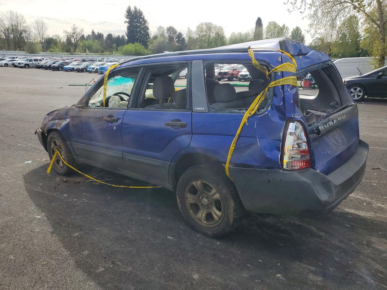 2003 SUBARU FORESTER