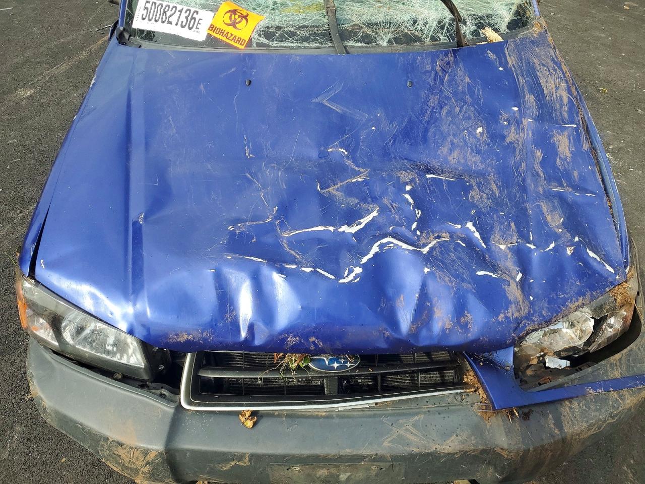 2003 SUBARU FORESTER