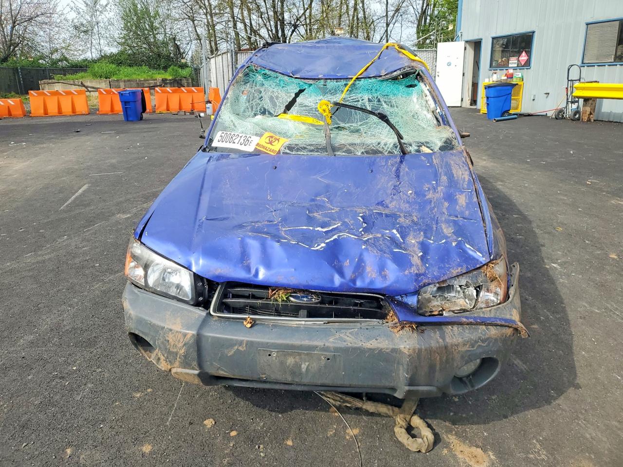 2003 SUBARU FORESTER