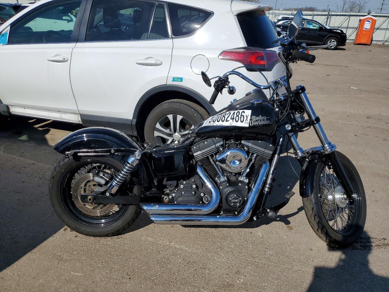 2014 HARLEY-DAVIDSON FX