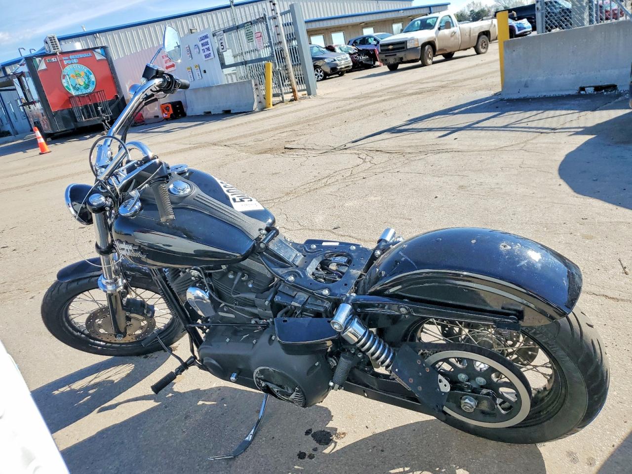 2014 HARLEY-DAVIDSON FX