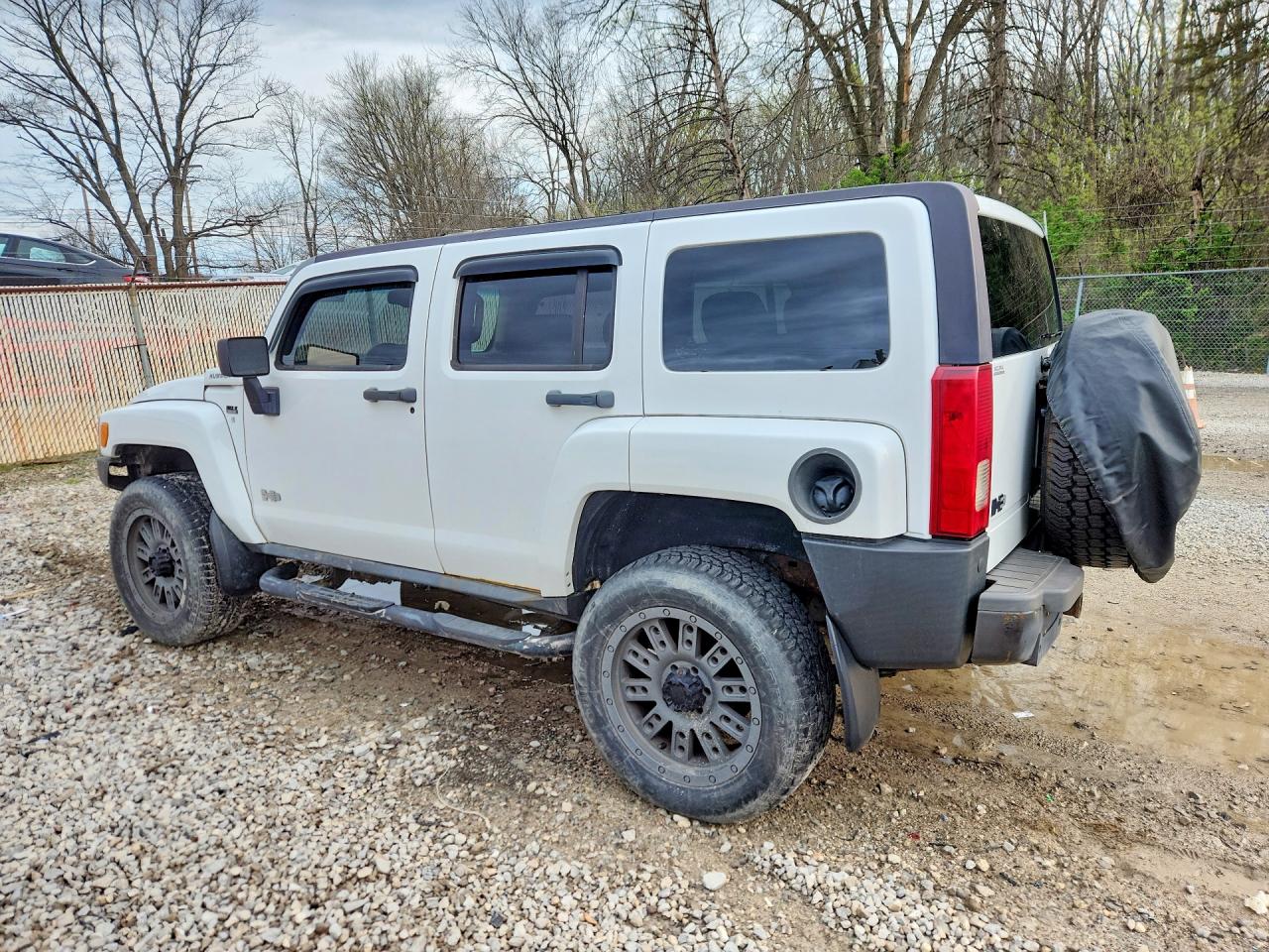 2007 HUMMER H3