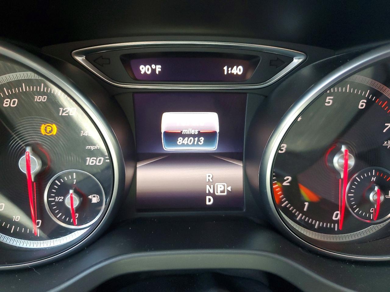 2018 MERCEDES-BENZ GLA-CLASS