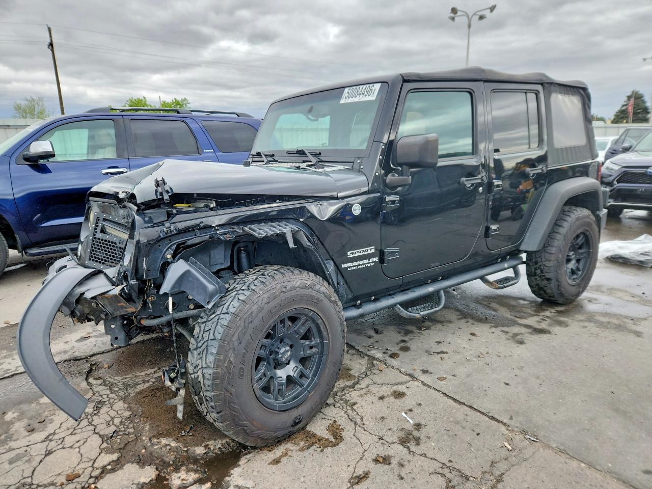 2017 JEEP WRANGLER