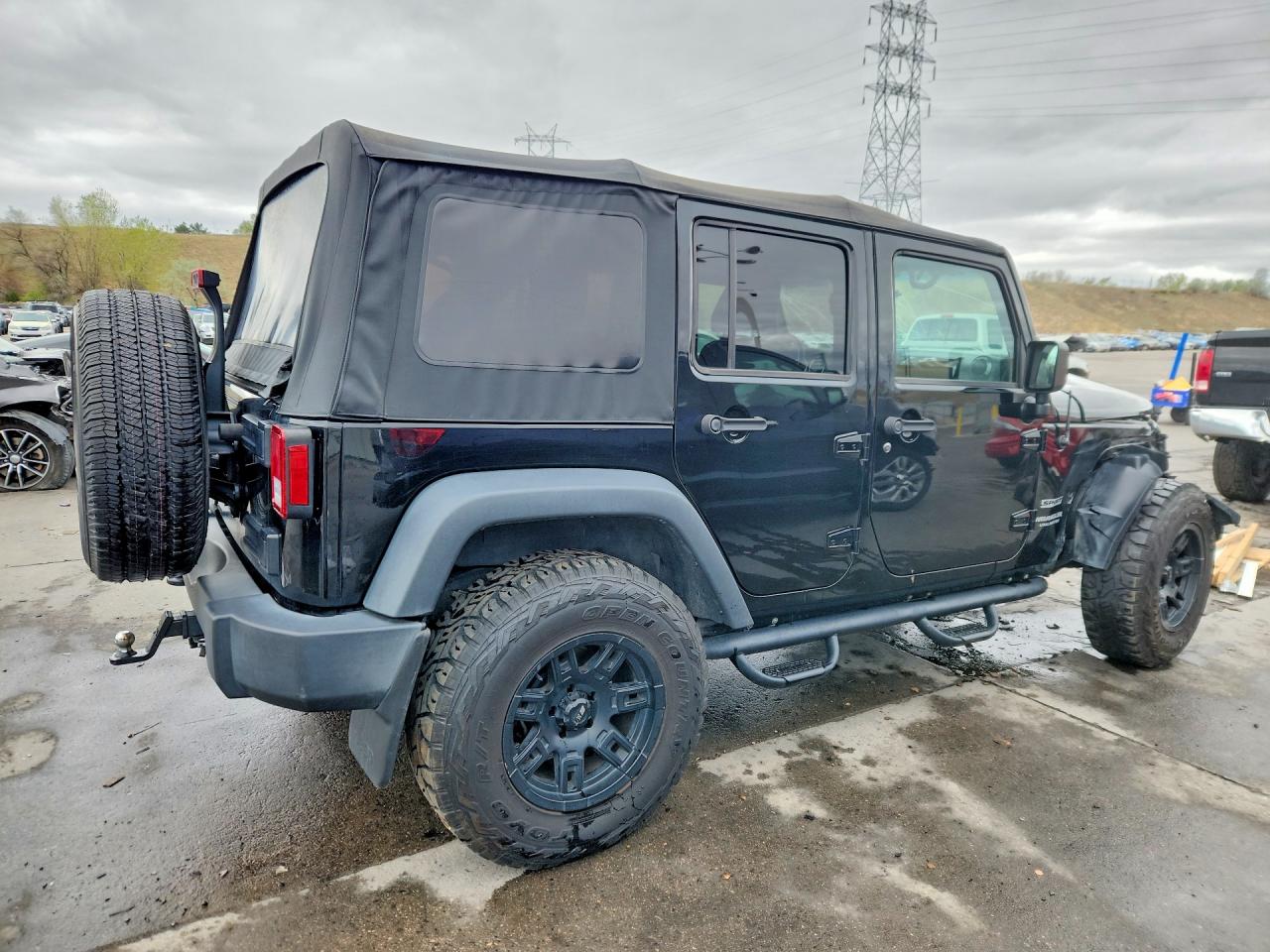 2017 JEEP WRANGLER