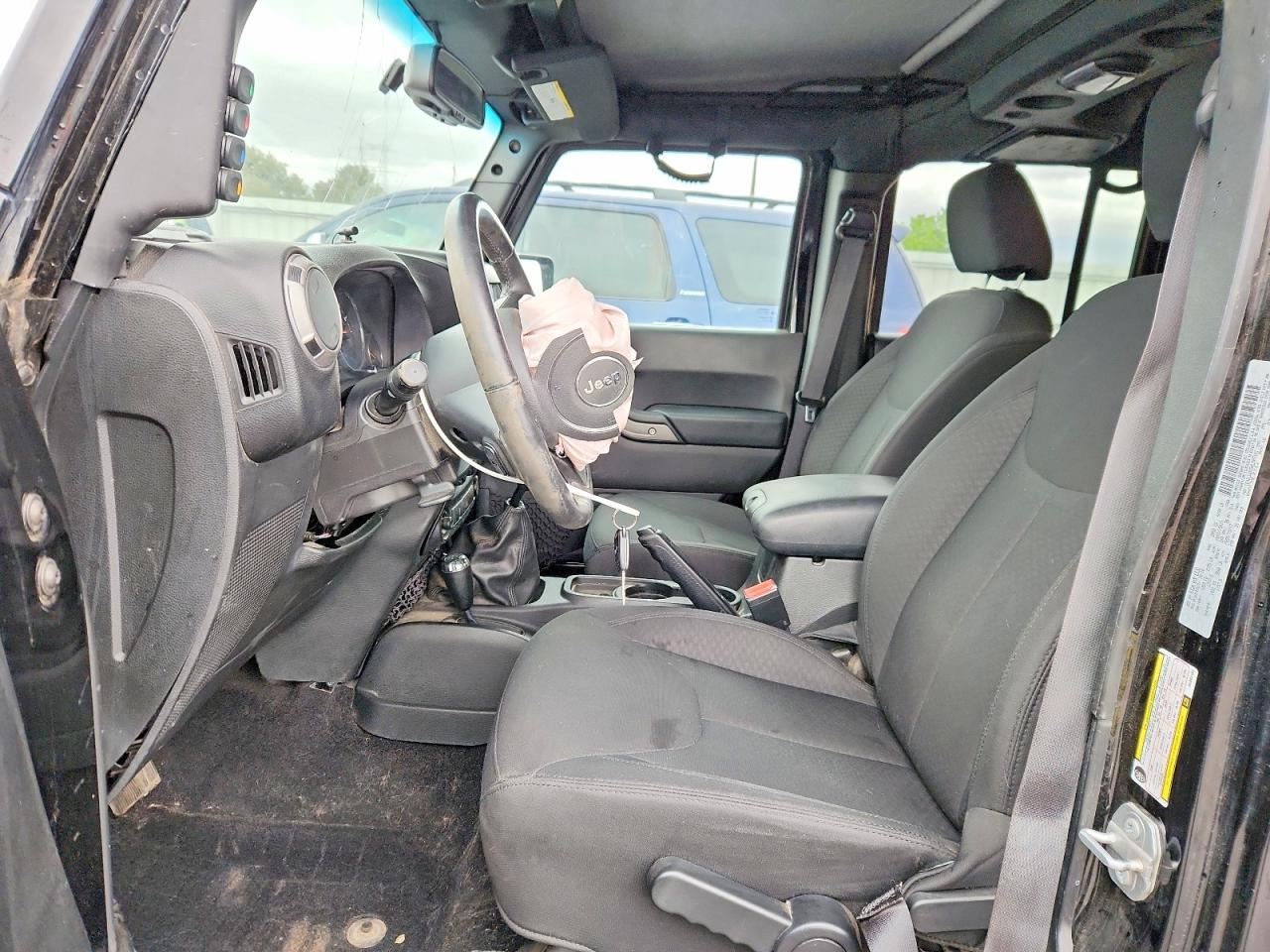 2017 JEEP WRANGLER