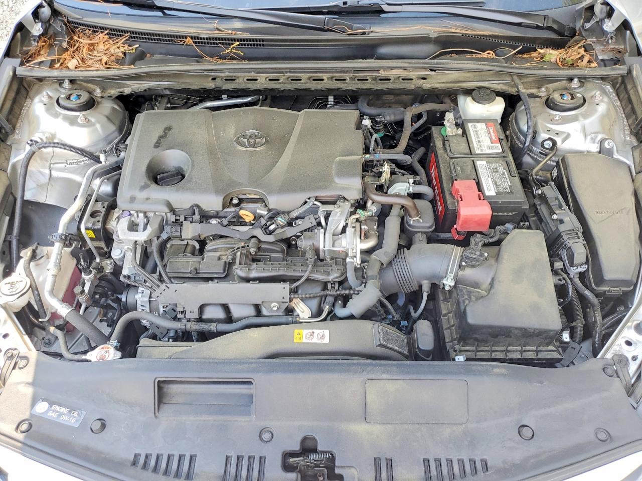 2018 TOYOTA CAMRY