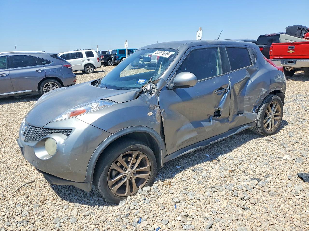2013 NISSAN JUKE