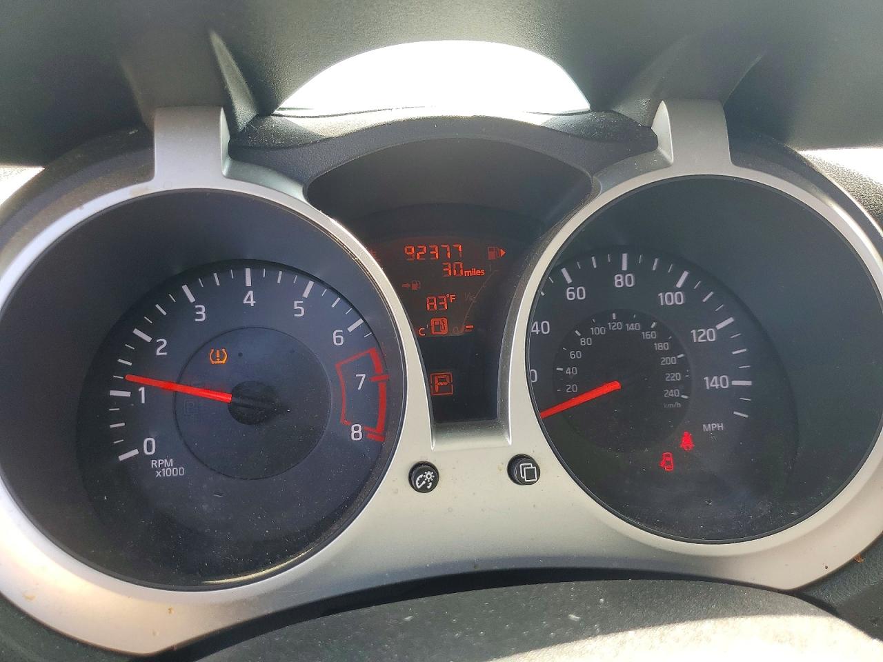 2013 NISSAN JUKE