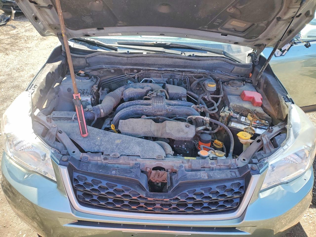 2014 SUBARU FORESTER