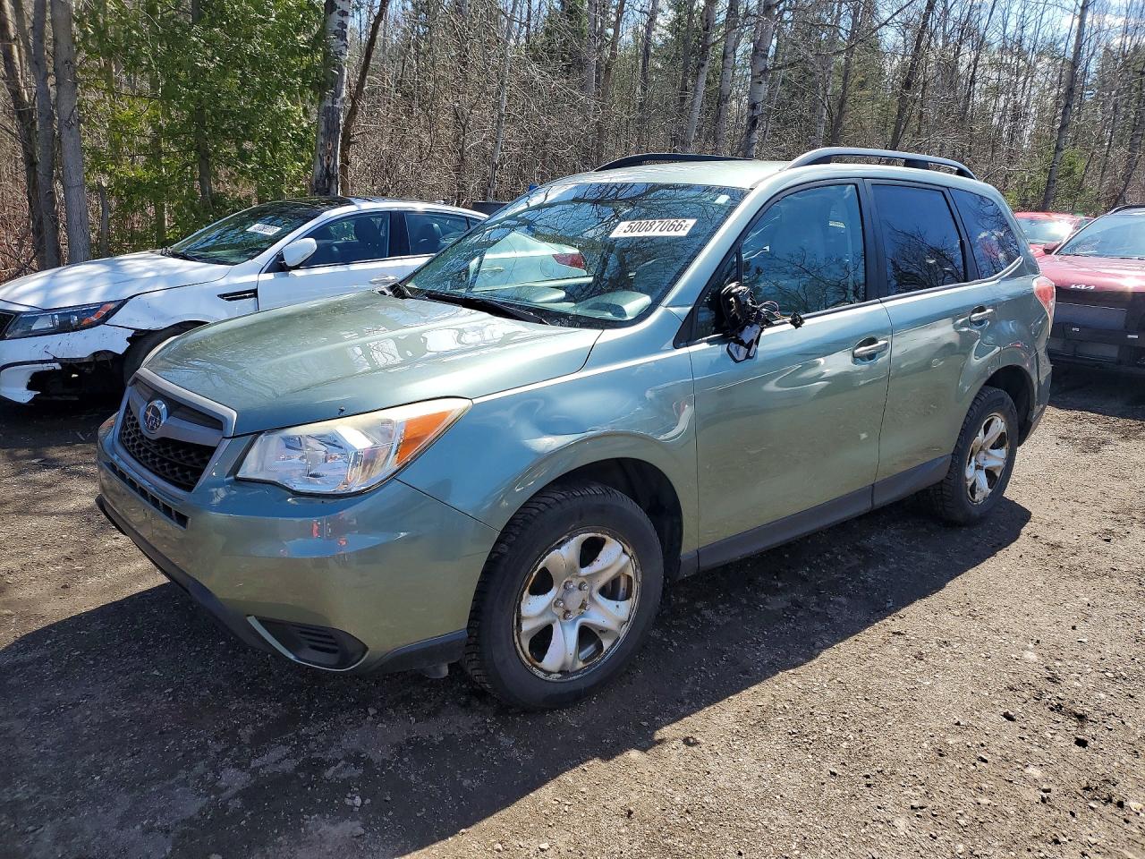 2014 SUBARU FORESTER