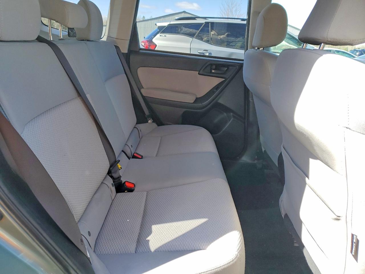 2014 SUBARU FORESTER
