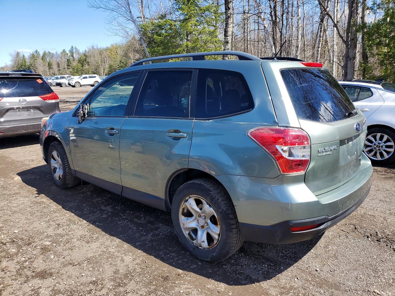 2014 SUBARU FORESTER