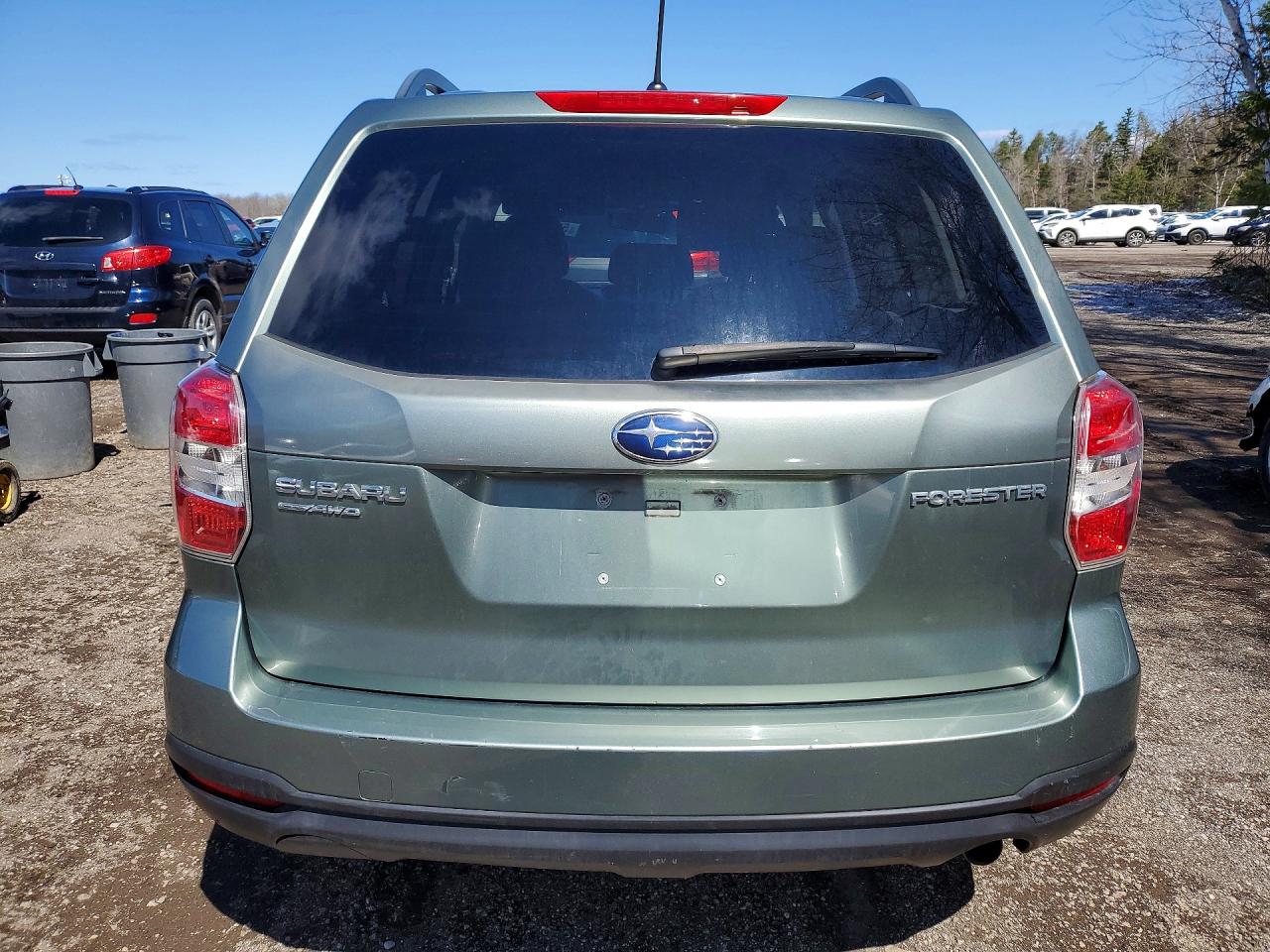 2014 SUBARU FORESTER