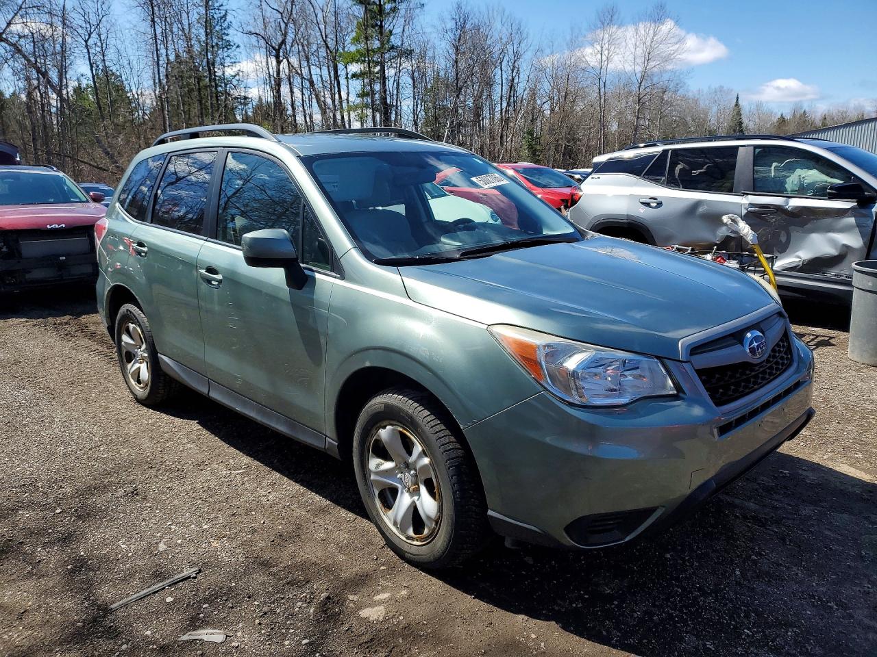 2014 SUBARU FORESTER