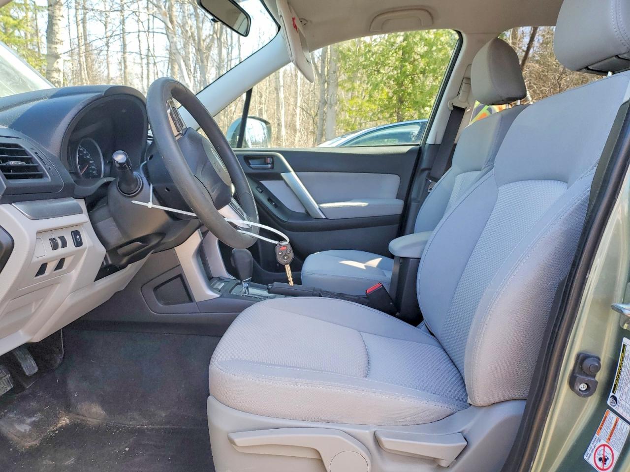 2014 SUBARU FORESTER