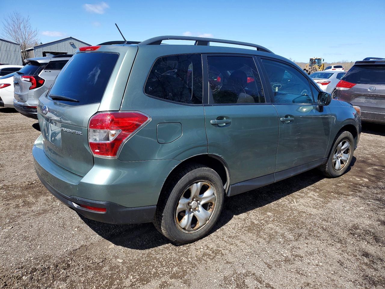 2014 SUBARU FORESTER
