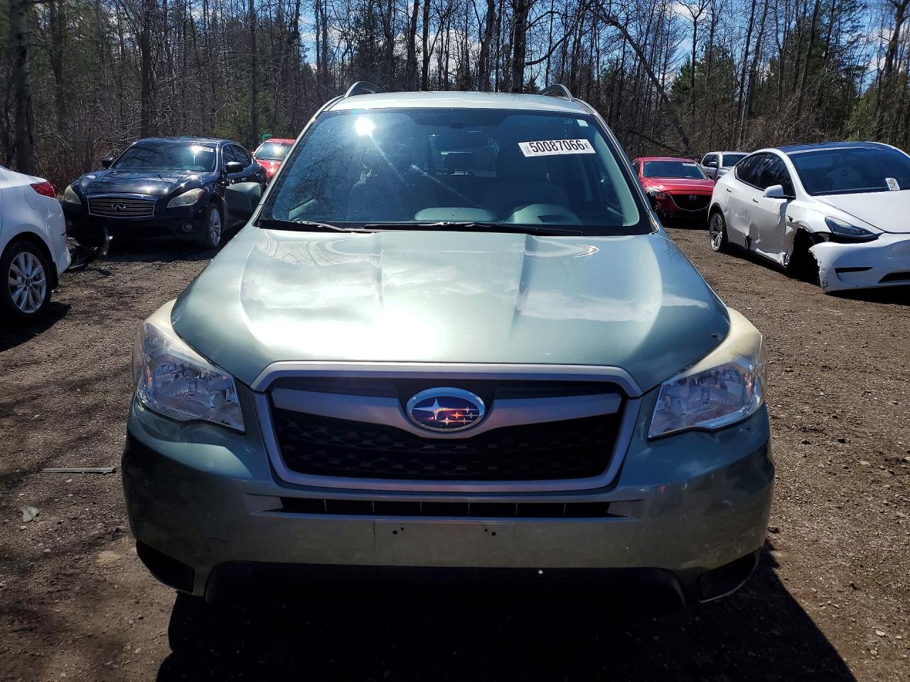 2014 SUBARU FORESTER