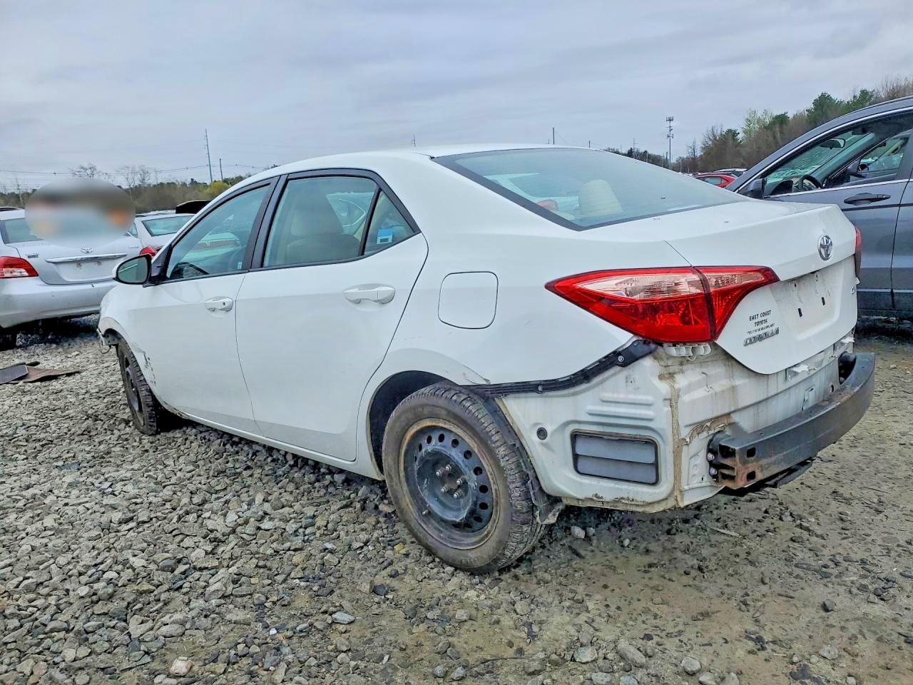 2017 TOYOTA COROLLA