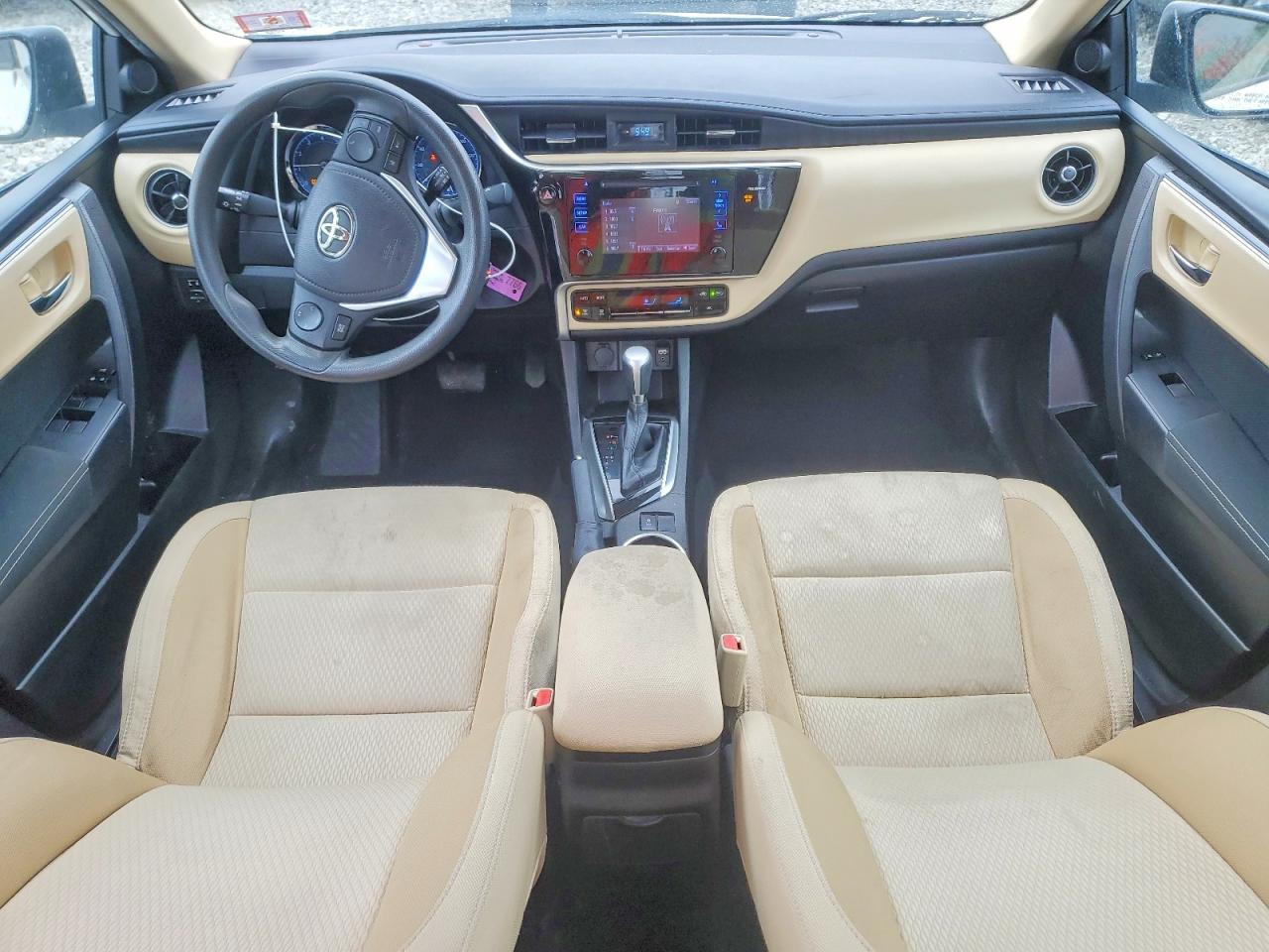 2017 TOYOTA COROLLA