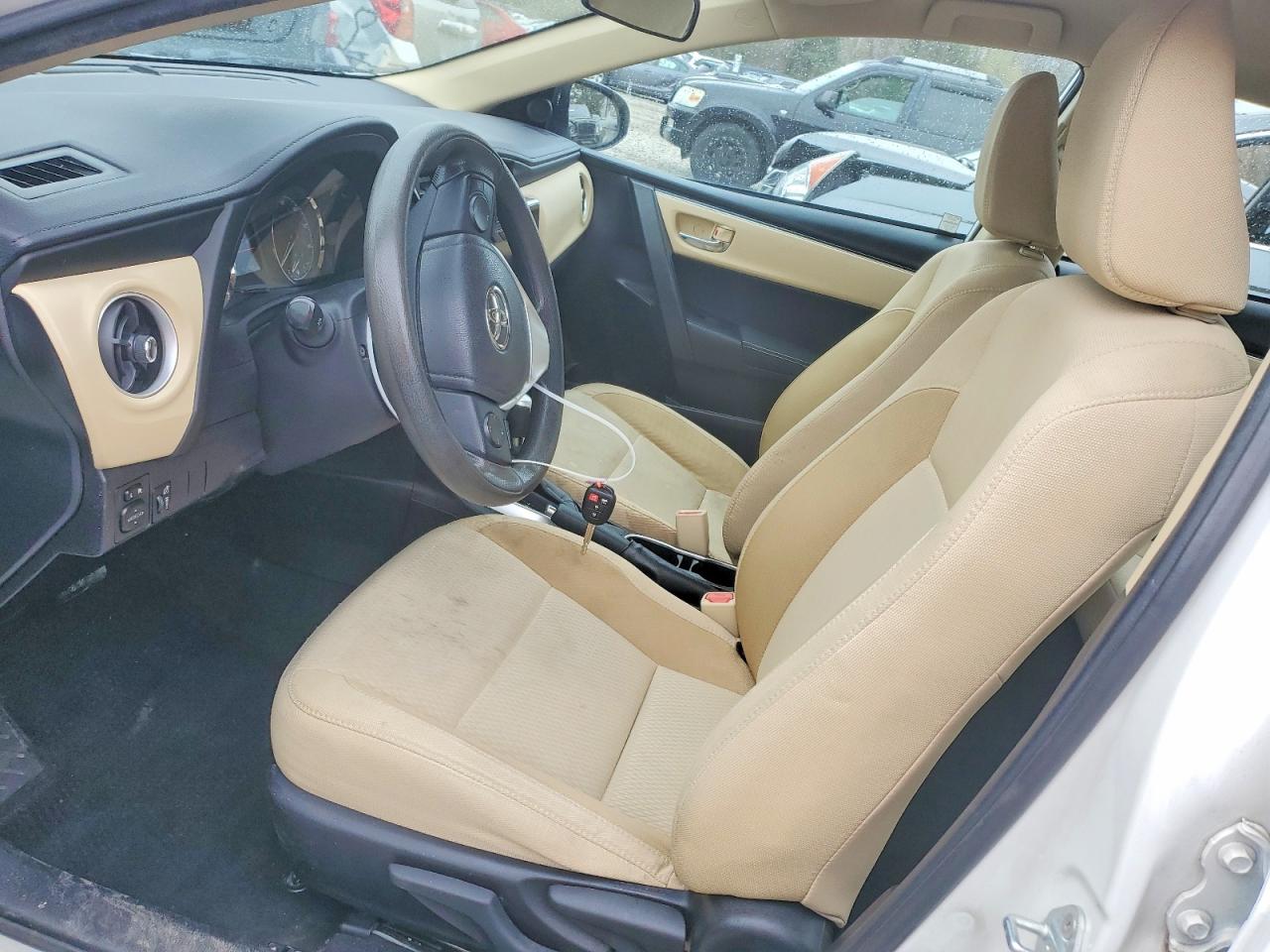 2017 TOYOTA COROLLA