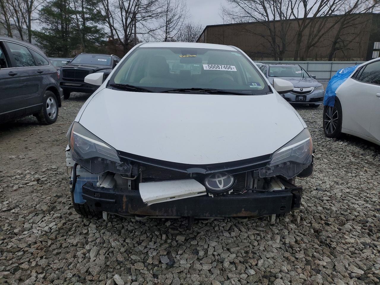 2017 TOYOTA COROLLA