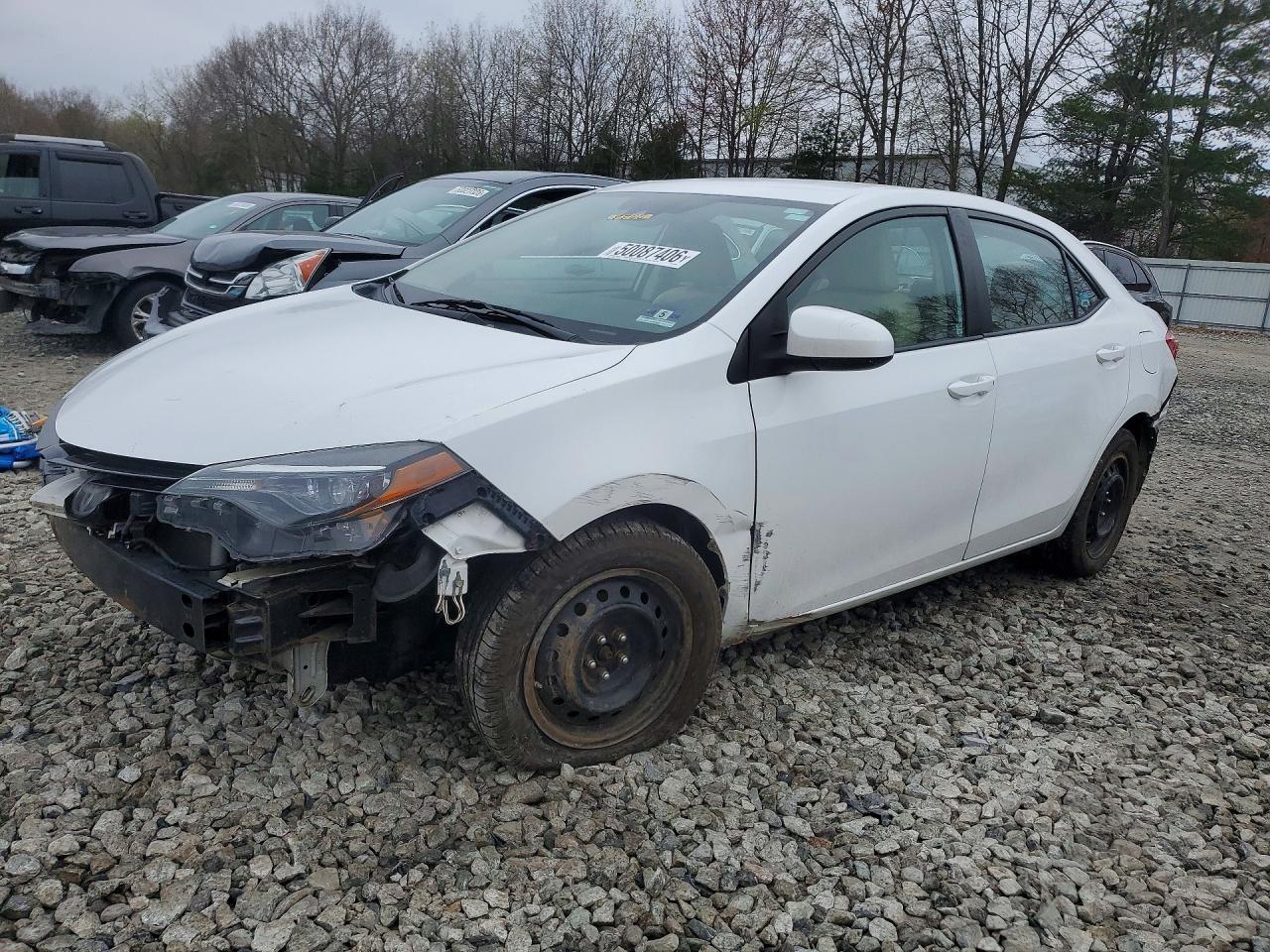 2017 TOYOTA COROLLA