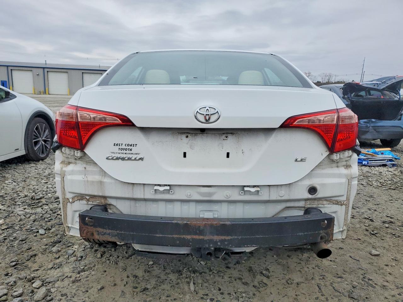 2017 TOYOTA COROLLA